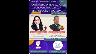 Congreso Internacional Educación Ciencia Tecnología y Sociedad DÍA 5 [upl. by Nitza912]