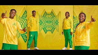 Mamelodi Sundowns Unveiled Pre Match Kit 202425 [upl. by Terza324]