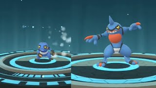 CROAGUNK evolution into TOXICROAK in Pokemon GO  Trainer Ari [upl. by Woodhead]