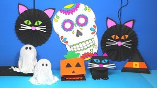 DIY Halloween Crafts for Kids  Halloween Crafts [upl. by Otreblada744]