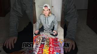 CANDY HAUL Firstborn vs Second HOW MANY POUNDS OF CANDY shorts candy skit funny [upl. by Occer]