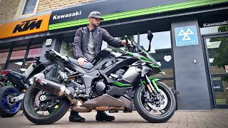 2023 Kawasaki Ninja 1000SX Performance Tourer  First Ride [upl. by Watanabe]