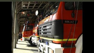 UIT DE OUDE DOOS Grensoverschrijdende samenwerking Brandweer Nederland en Duitsland inzet bosbrand [upl. by Neelra]