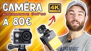 CAMÉRA SPORT 4K PAS CHÈRE  Meilleure Alternative GoPro  La Eagle 4K TEST [upl. by Rehtul]