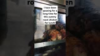 Have been waiting for a long time for this yummy roast chicken  Ester Beatty [upl. by Odnomyar]