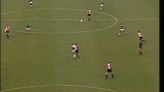 Goal Dennis Bergkamp 31031993 Feyenoord  Ajax [upl. by Mcquillin833]