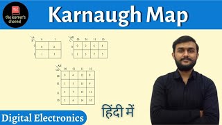 Karnaugh Map  Kmap  Introduction  in Hindi [upl. by Ronny]