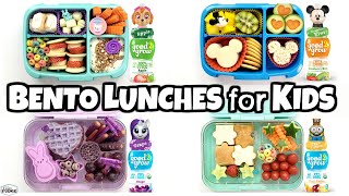 FAST and EASY Bento Lunches in About 5 Minutes [upl. by Eicam]