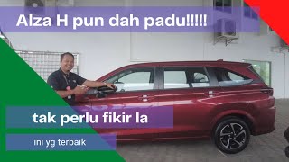 Perodua ALZA BARU 2022  Alza 15 H  Ulasan Penuh  Full Review [upl. by Rawdon971]