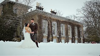 Abbie amp David  Wedding Film  Thainstone House Hotel  Aberdeenshire  Scotland [upl. by Tawsha]