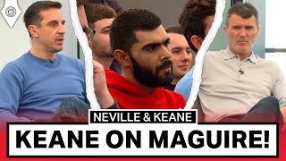 Neville And Keane On Maguire Captaincy  The Overlap [upl. by Eleira]