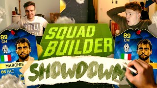 INSANE SQUAD BUILDER SHOWDOWN WITH TOTS MARCHISIO  FIFA 16 ULTIMATE TEAM [upl. by Mastic201]