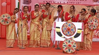 Maghor Bihu Ahil Moina  Assamese Folk Song  Bihu Song  ticeae [upl. by Aihtekal]