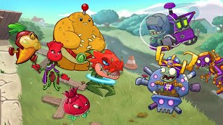 Plants vs Zombies 2 Animation Heroes In PVZ2 Part 12 [upl. by Ecniv168]