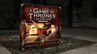 A Game of Thrones The Card Game Second Edition [upl. by Rolyks851]