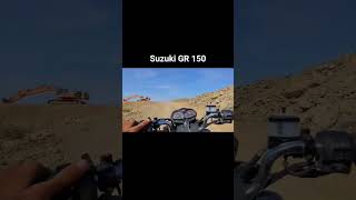 Suzuki GR 150  offroading ride l very smooth very comfortable very hard grip ride offroading [upl. by Ythomit]