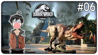 I TERR0RISTI STANNO FACENDO SCAPPARE TUTTI I DINOSAURI  Jurassic World Evolution  ep 06 ITA [upl. by Sirromed775]