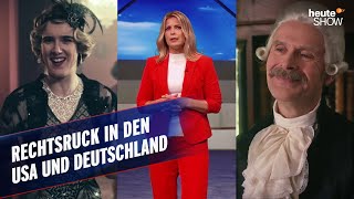 Demokratie in Gefahr Was können wir von der Weimarer Republik lernen  heuteshow History [upl. by Wachtel380]