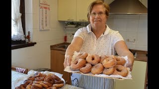 LE CIAMBELLINE FRITTE  RICETTE DELLA NONNA MARIA [upl. by Liemaj]