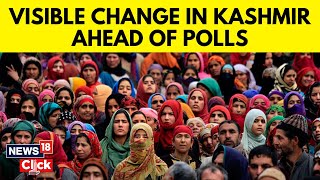 Lok Sabha Elections 2024  Kashmirs Election Renaissance From Conflict To Campaigns  N18V [upl. by Anyek121]