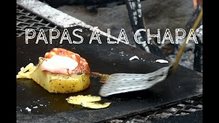 Papas a la chapa o plancheta [upl. by Fitzsimmons555]