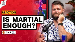 Can Martial Lead Uniteds Front Line  Man United 31 Crystal Palace  StephenHowson Reaction [upl. by Aisul]