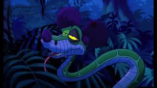 The Jungle Book 2  All Kaa Scenes [upl. by Waddle]