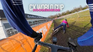 Cyclocross World Cup Hoogerheide 2024  Course Recon [upl. by Aisela]