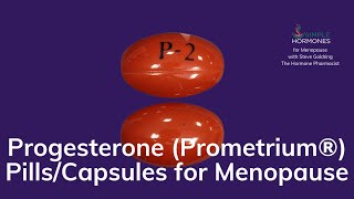 Prometrium®  Progesterone Pills  6 Things Women in Menopause Need to Know About Progesterone [upl. by Ahsiyk]