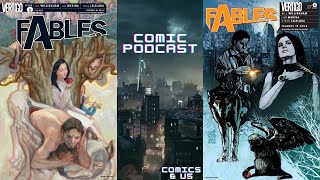 Comics amp Us Episode 97 Fables 1 [upl. by Hickie834]