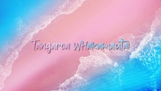 Maisey Rika  Tangaroa Whakamautai lyrics wtranslation [upl. by Niliak]