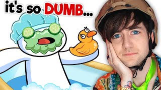 I Watched TheOdd1sOut DUMBEST Videos [upl. by Aihtekal76]