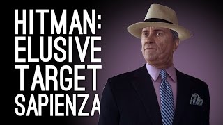 Hitman Elusive Target Gameplay  Hitman Sapienza Elusive Target Congressman Anthony L Troutt [upl. by Eiznikcm]