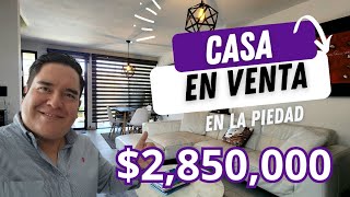 Casa equipada en Venta en La Piedad 352 163 2378 [upl. by Shriver]