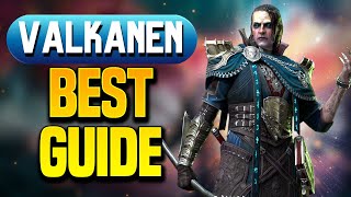 VALKANEN  SEE IT TO BELIEVE IT A TRUE MONSTER Build amp Guide [upl. by Maurizia296]