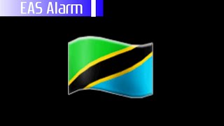 Tanzania EAS Alarm 1928 MOCK Requested [upl. by Inama]