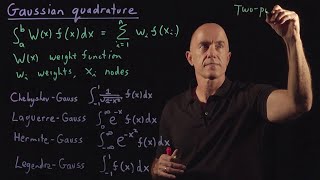 Gaussian Quadrature  Lecture 40  Numerical Methods for Engineers [upl. by Carleen]