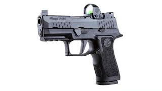 Gun Review Sig Sauer P320 RX Compact Pistol [upl. by Ile]