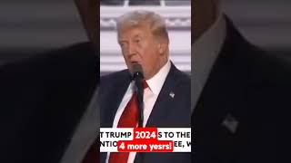 Trumpster 4 more years realtalk realtalktea Trump2024 4moreyears [upl. by Etsyrk]