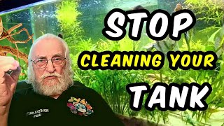 The Simple Secret to Keep Your Aquarium Clean [upl. by Aerdnaxela]