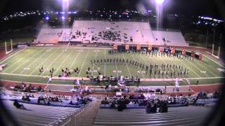 Wakeland High School Marching Band the Midas Touch November 3 2011 [upl. by Astraea930]