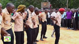 The best MIONDOKO Dance ever by St Paul Boys Kevote Rebirthgroup254 mcEddieComedian [upl. by Aihsenak]