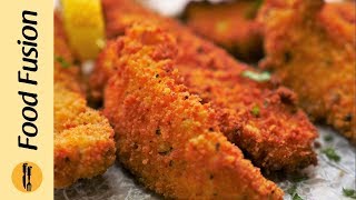 Chicken Tenders with Sauce recipe By Food Fusion [upl. by Eurydice]