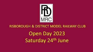 Risborough amp District Model Railway Club Open Day 2023 [upl. by Canter838]