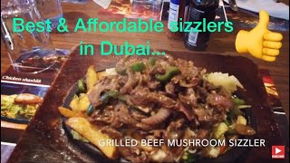 Best amp Affordable Sizzlers in Dubai  WINNYS RESTAURANT amp CONFECTIONERY  HD 1080p [upl. by Falk]