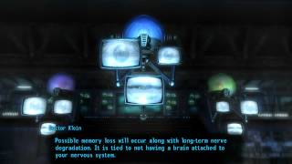 Fallout New Vegas  Old World Blues  first conversation with the Think Tank [upl. by Ylak874]