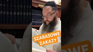 Szabasowe zakazy żydzi chasydzi judaizm terazjużwiesz tradycjeżydowskie [upl. by Ardnohsed]