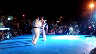 Mens Final 1st Mayors Cup Kyokushin Karate Tournament [upl. by Kennett454]