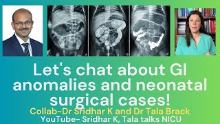 GI anomalies in babies and neonatal surgical cases Dr Sridhar and Dr Tala nicu TEF surgicalbaby [upl. by Selegna]