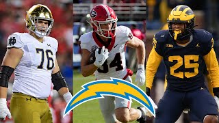 Chargers Full 2024 Draft Class College Highlights  LA Chargers [upl. by Mancino]